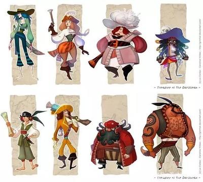 13個動漫角色設計技巧，讓你的人物與眾不同