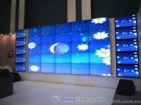 供應(yīng)武漢55寸超窄邊液晶拼接屏，5.5MM拼縫打造專業(yè)大屏幕拼接墻